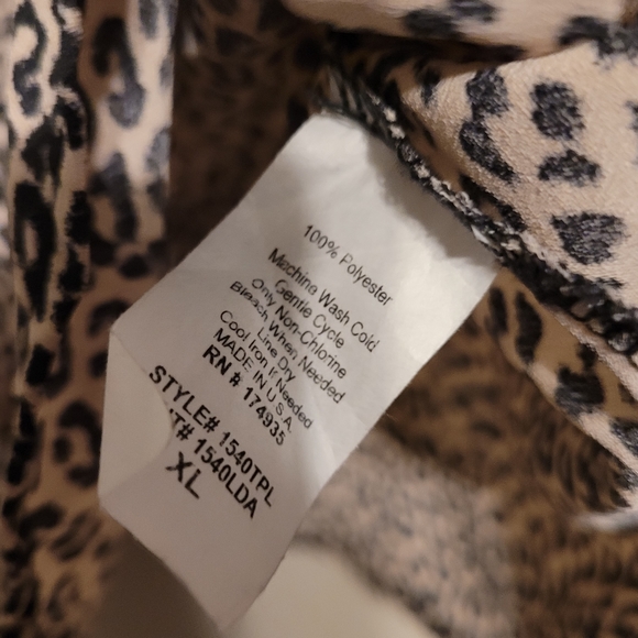 Allison Joy Cheetah Print Tank Top - Picture 5 of 5